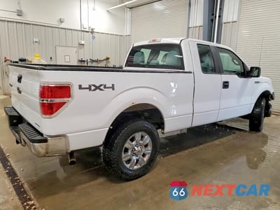 Trzecie zdjęcie samochodu z tyłu: 2013 FORD F150 SUPER CAB VIN:1FTEX1EM0DKD38396 - miniatura