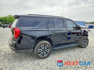 Trzecie zdjęcie samochodu z tyłu: 2024 GMC YUKON AT4 VIN:1GKS2CKL7RR366725 - miniatura