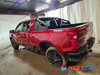 Drugie zdjęcie samochodu z przodu: 2021 CHEVROLET SILVERADO K1500 LT TRAIL BOSS VIN:3GCPYFED7MG400614 - miniatura