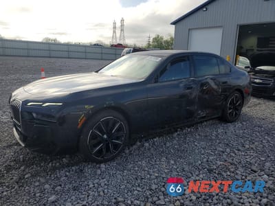 2023 BMW 760 XI WBA33EJ04PCM62938 - główne zdjęcie licytacji z USA - miniatura