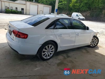 Trzecie zdjęcie samochodu z tyłu: 2009 AUDI A4 PREMIUM PLUS VIN:WAUSF78KX9N036779 - miniatura