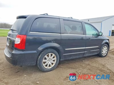 Trzecie zdjęcie samochodu z tyłu: 2013 CHRYSLER TOWN & COUNTRY TOURING VIN:2C4RC1BG3DR510739 - miniatura