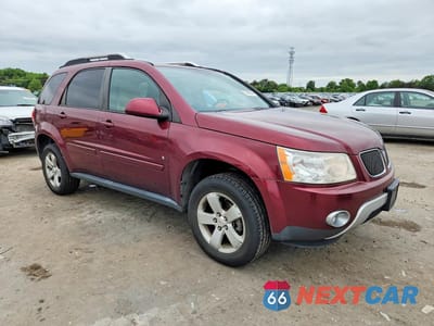 Czwarte zdjęcie samochodu z boku: 2007 PONTIAC TORRENT VIN:2CKDL63F476040555 - miniatura