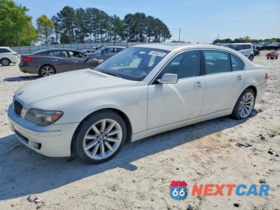 2008 BMW 750 LI WBAHN83578DT83642 - główne zdjęcie licytacji z USA - miniatura