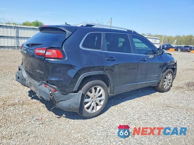 Trzecie zdjęcie samochodu z tyłu: 2015 JEEP CHEROKEE LIMITED VIN:1C4PJMDB5FW652133 - miniatura