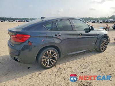 Trzecie zdjęcie samochodu z tyłu: 2016 BMW X6 XDRIVE50I VIN:5UXKU6C57G0R33829 - miniatura
