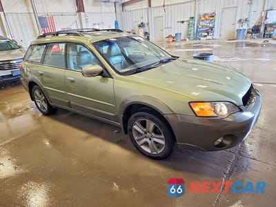 Czwarte zdjęcie samochodu z boku: 2005 SUBARU OUTBACK OUTBACK H6 R LL BEAN VIN:4S4BP86C754392796 - miniatura