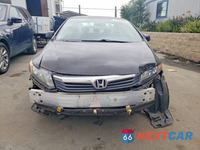 Piąte zdjęcie samochodu w środku: 2012 HONDA CIVIC LX VIN:19XFB2F57CE375138 - miniatura
