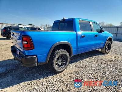 Trzecie zdjęcie samochodu z tyłu: 2025 RAM 1500 REBEL VIN:1C6SRFLP6SN728106 - miniatura