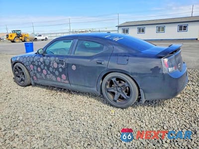 Drugie zdjęcie samochodu z przodu: 2009 DODGE CHARGER R VIN:2B3LK53T19H552322 - miniatura