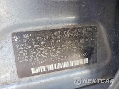 Zdjęcie 12 z 12 samochodu: 2009 BMW 328 I VIN:WBAPH77509NM28780 - miniatura