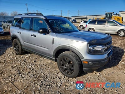 Czwarte zdjęcie samochodu z boku: 2022 FORD BRONCO SPORT VIN:3FMCR9A67NRD05055 - miniatura
