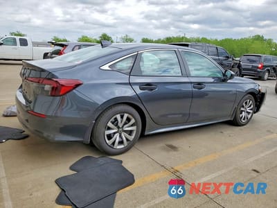 Trzecie zdjęcie samochodu z tyłu: 2026 HONDA CIVIC LX VIN:2HGFE2F25TH568519 - miniatura