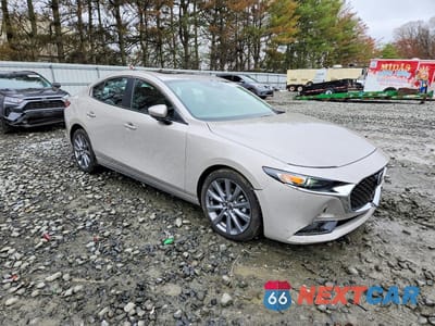 Czwarte zdjęcie samochodu z boku: 2025 MAZDA 3 PREFERRED VIN:3MZBPACM5SM478193 - miniatura