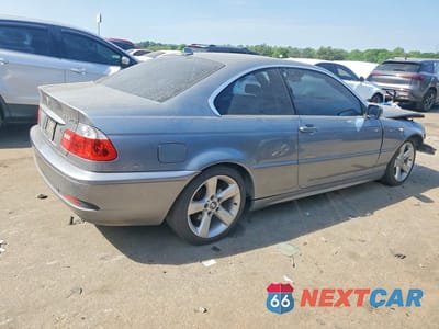 Trzecie zdjęcie samochodu z tyłu: 2004 BMW 325 CI SULEV VIN:WBABV13494JT22146 - miniatura
