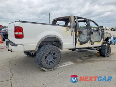 Trzecie zdjęcie samochodu z tyłu: 2007 FORD F150 SUPERCREW VIN:1FTPW14567KC30228 - miniatura