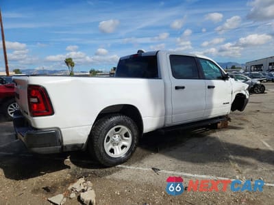 Trzecie zdjęcie samochodu z tyłu: 2025 RAM 1500 TRADESMAN VIN:1C6SRFNP4SN659199 - miniatura