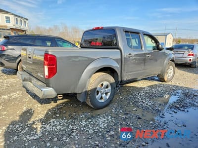 Trzecie zdjęcie samochodu z tyłu: 2012 NISSAN FRONTIER S VIN:1N6AD0EV0CC411945 - miniatura