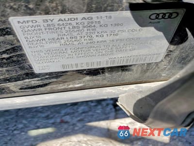 Zdjęcie 13 z 13 samochodu: 2019 AUDI Q7 PREMIUM VIN:WA1AHAF7XKD020639 - miniatura