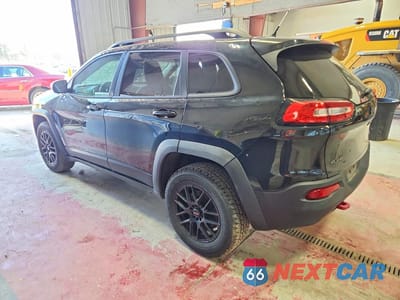 Drugie zdjęcie samochodu z przodu: 2014 JEEP CHEROKEE TRAILHAWK VIN:1C4PJMBS3EW131333 - miniatura