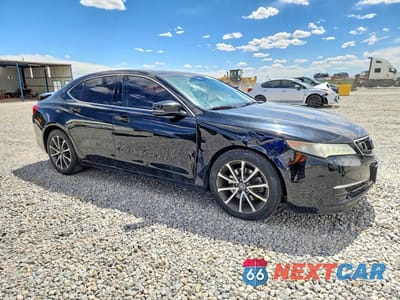 Czwarte zdjęcie samochodu z boku: 2015 ACURA TLX TECH VIN:19UUB2F5XFA019850 - miniatura