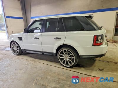 Drugie zdjęcie samochodu z przodu: 2011 LAND ROVER RANGE ROVER SPORT HSE VIN:SALSF2D49BA273198 - miniatura