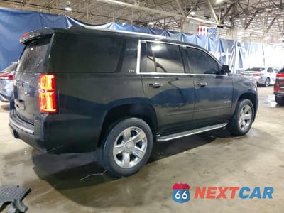 Trzecie zdjęcie samochodu z tyłu: 2015 CHEVROLET TAHOE C1500 LTZ VIN:1GNSCCKC6FR567530 - miniatura