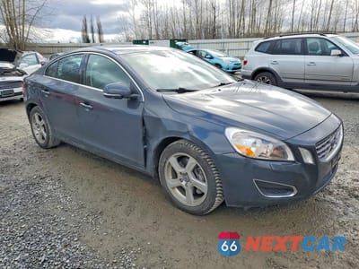 Czwarte zdjęcie samochodu z boku: 2012 VOLVO S60 T5 VIN:YV1622FS6C2144616 - miniatura