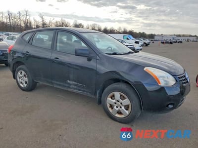 Czwarte zdjęcie samochodu z boku: 2009 NISSAN ROGUE S VIN:JN8AS58V69W185634 - miniatura