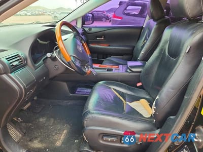 Zdjęcie 7 z 12 samochodu: 2010 LEXUS RX 350 BASE VIN:JTJZK1BA2A2001246 - miniatura