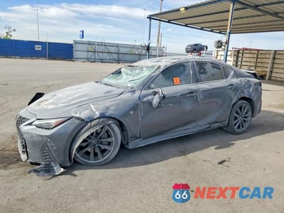 2021 LEXUS IS 350 F SPORT JTHGZ1B26M5040521 - główne zdjęcie licytacji z USA - miniatura