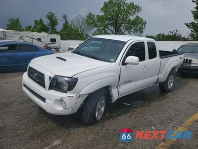 2007 TOYOTA TACOMA PRERUNNER ACCESS CAB 5TETU62N27Z370731 - główne zdjęcie licytacji z USA - miniatura