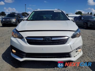 Piąte zdjęcie samochodu w środku: 2021 SUBARU IMPREZA PREMIUM VIN:4S3GTAV63M3701466 - miniatura