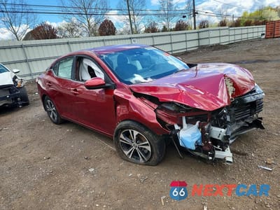 Czwarte zdjęcie samochodu z boku: 2023 NISSAN SENTRA SV VIN:3N1AB8CV3PY324180 - miniatura