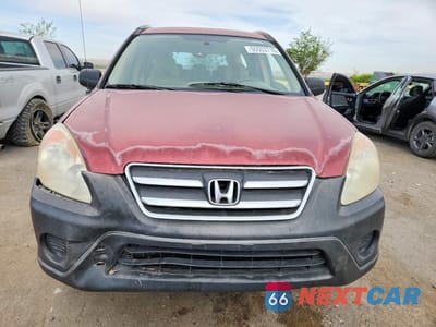 Piąte zdjęcie samochodu w środku: 2006 HONDA CR-V LX VIN:JHLRD68586C005732 - miniatura