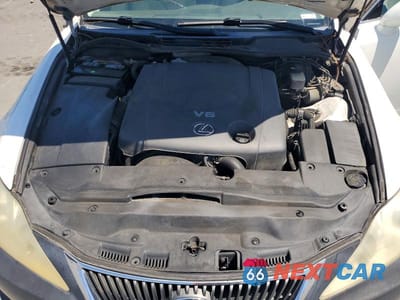 Zdjęcie 11 z 12 samochodu: 2009 LEXUS IS 250 VIN:JTHBK262795099843 - miniatura