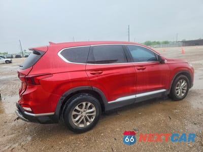 Trzecie zdjęcie samochodu z tyłu: 2019 HYUNDAI SANTA FE VIN:5NMS33AD4KH006941 - miniatura