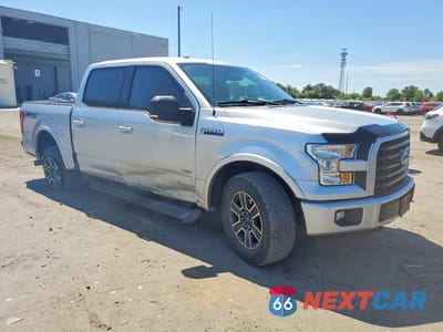 Czwarte zdjęcie samochodu z boku: 2015 FORD F150 SUPERCREW VIN:1FTEW1EP0FFB88332 - miniatura
