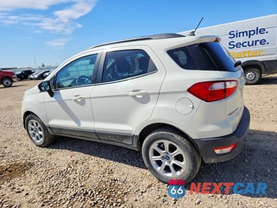 Drugie zdjęcie samochodu z przodu: 2020 FORD ECOSPORT SE VIN:MAJ3S2GE9LC352152 - miniatura