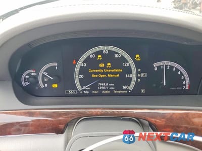 Zdjęcie 9 z 12 samochodu: 2011 MERCEDES-BENZ S 550 VIN:WDDNG7BB8BA417880 - miniatura