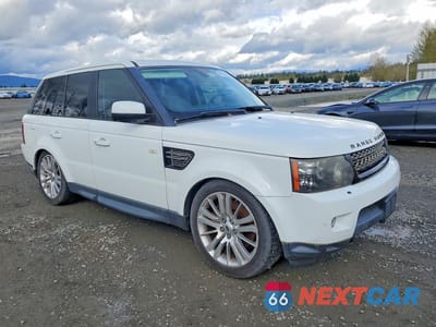 Czwarte zdjęcie samochodu z boku: 2013 LAND ROVER RANGE ROVER SPORT HSE LUXURY VIN:SALSK2D41DA812833 - miniatura