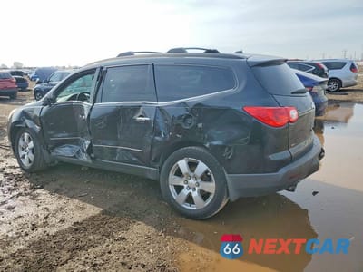Drugie zdjęcie samochodu z przodu: 2011 CHEVROLET TRAVERSE LTZ VIN:1GNKVLEDXBJ318106 - miniatura