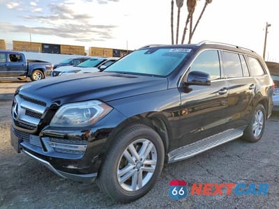 2015 MERCEDES-BENZ GL 350 BLUETEC 4JGDF2EE1FA551374 - główne zdjęcie licytacji z USA - miniatura