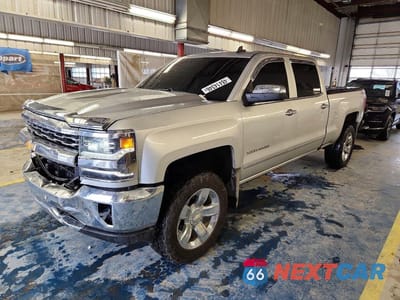 2018 CHEVROLET SILVERADO K1500 LTZ 3GCUKSEC2JG256602 - główne zdjęcie licytacji z USA - miniatura