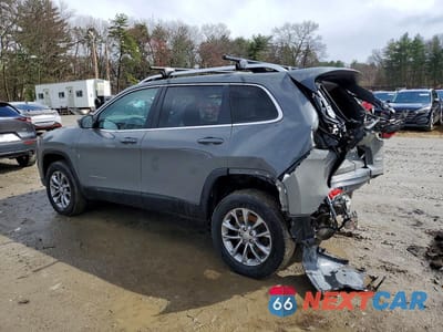 Drugie zdjęcie samochodu z przodu: 2019 JEEP CHEROKEE LATITUDE PLUS VIN:1C4PJMLX0KD359968 - miniatura