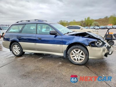 Czwarte zdjęcie samochodu z boku: 2004 SUBARU LEGACY OUTBACK AWP VIN:4S3BH675047638865 - miniatura
