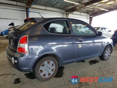 Trzecie zdjęcie samochodu z tyłu: 2010 HYUNDAI ACCENT GS VIN:KMHCM3AC4AU162232 - miniatura