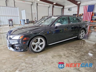 2022 AUDI S4 PREMIUM PLUS WAUB4AF4XNA044907 - główne zdjęcie licytacji z USA - miniatura