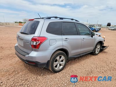 Trzecie zdjęcie samochodu z tyłu: 2014 SUBARU FORESTER 2.5I PREMIUM VIN:JF2SJAEC8EH456983 - miniatura