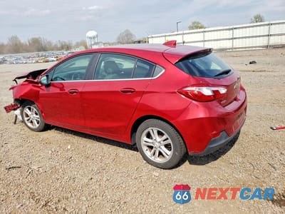 Drugie zdjęcie samochodu z przodu: 2017 CHEVROLET CRUZE LT VIN:3G1BE6SM0HS595457 - miniatura